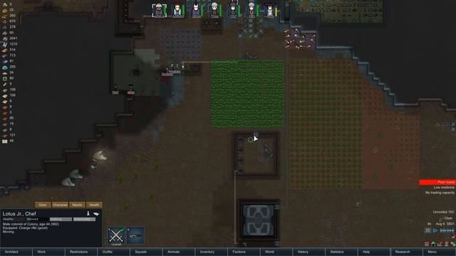 Modded RimWorld Alpha 12 S4E12 - "Mecha-Rekt!" смотреть онлайн