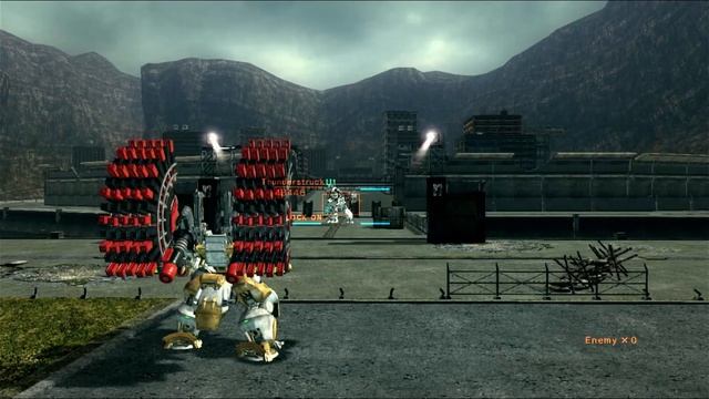 Armored Core Verdict Day - All Ultimate Weapons Demonstration смотреть онлайн