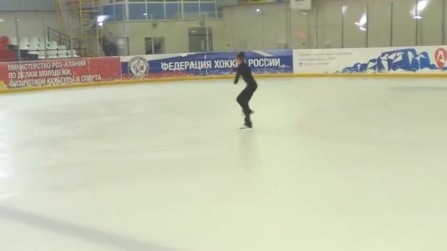 Каскад в фигурном катании!