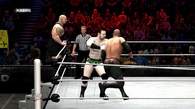 WWE '12 - PS3 [HD] Gameplay