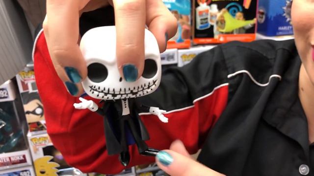 Funkos del Extraño Mundo de Jack ► Juegos Juguetes y Coleccionables смотреть онлайн
