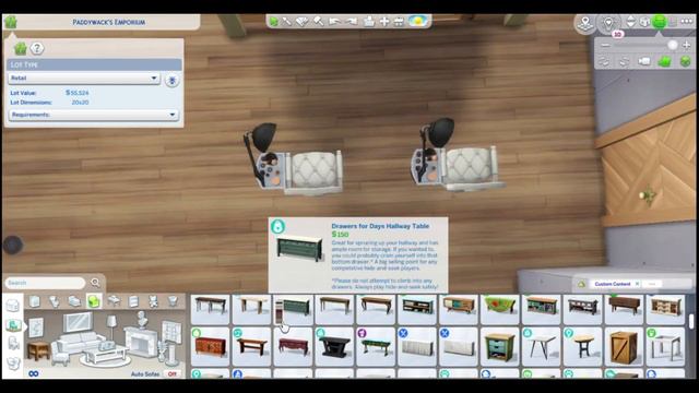 Sims 4 Salon & Spa Speed Build no CC + My Reaction to the New EP The Sims 4 High School Years смотреть онлайн