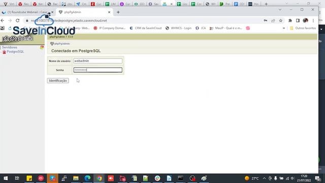Como criar e configurar o banco de dados PostgreSQL no Ubuntu | SaveinCloud смотреть онлайн
