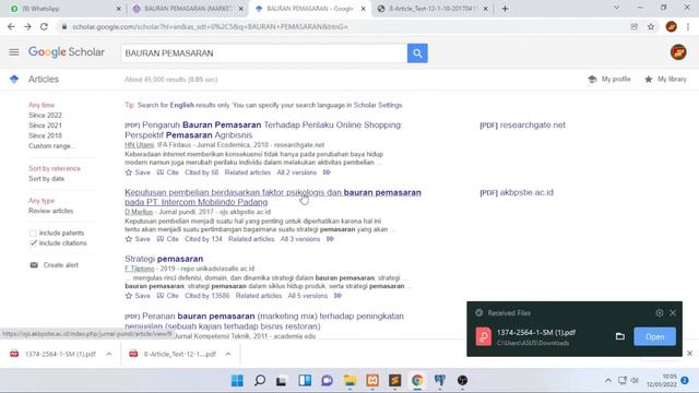How to find a collection of journals in English and Indonesian - Media Tutorial смотреть онлайн