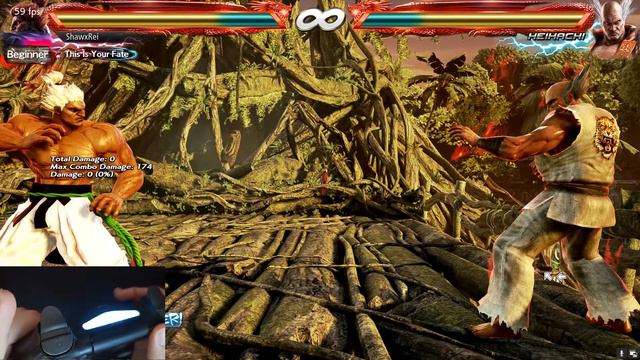 Tekken 7 Akuma rage art easy method смотреть онлайн