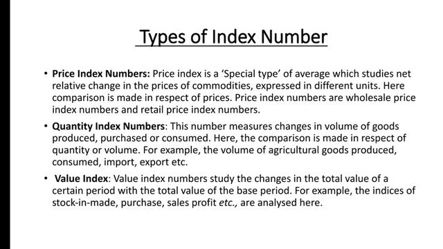 Types of Index Number смотреть онлайн