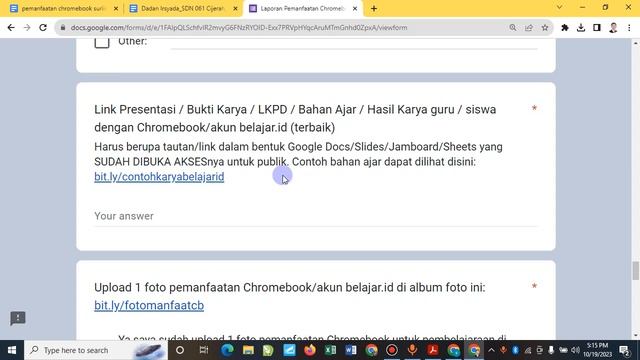 [NEW] Membuat Pelaporan Pemanfaatan Chromebook смотреть онлайн