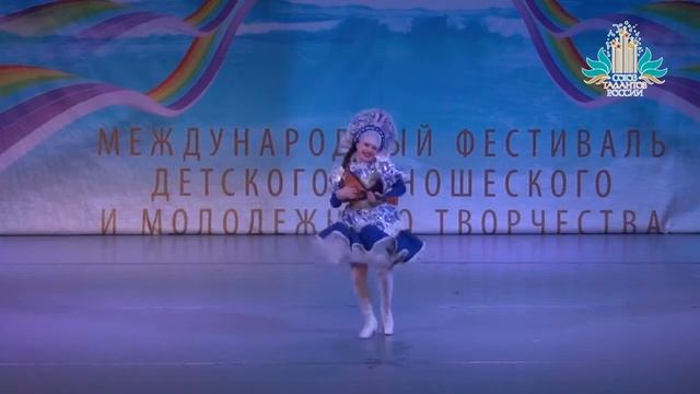 СОЧИ - 2018 Дианкины танцы "Черноморочка", "Моя балалаечка", "Катюша", "Татарочка" смотреть онлайн