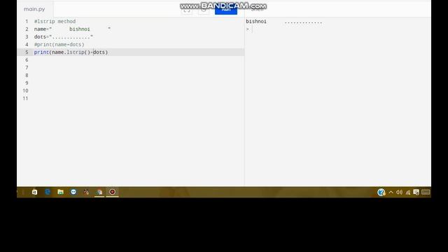 Solve Problem With Spaces Using Strip Method: Python Tutorial 26 смотреть онлайн
