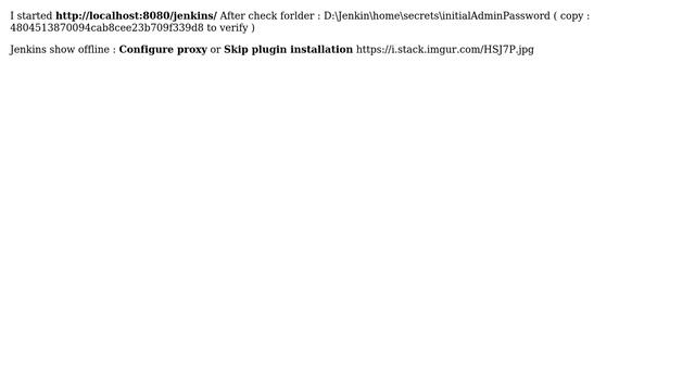 This Jenkins instance appears to be offline смотреть онлайн