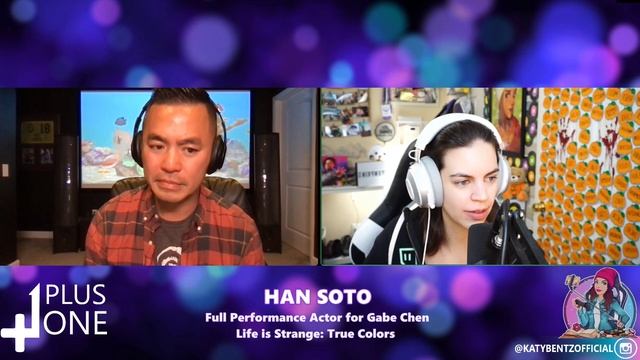 Plus One: w/ Han Soto - Gabe Chen in Life is Strange: True Colors! смотреть онлайн