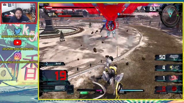 Mobile Suit Gundam Extreme Vs. Maxi boost on Beta - ALL THE GUNDAMS! смотреть онлайн