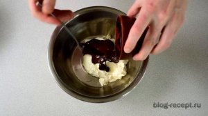 ПАСХА из творога «ТРИ ШОКОЛАДА» с черным, молочным и белым шоколадом