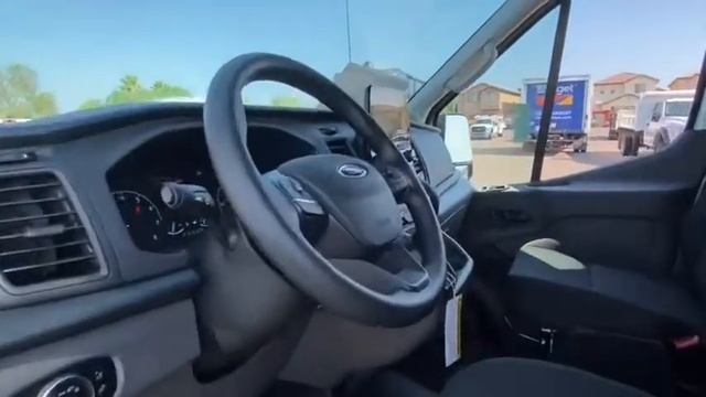 2021 Ford Transit Cargo Van Peoria AZ MKA51314 смотреть онлайн