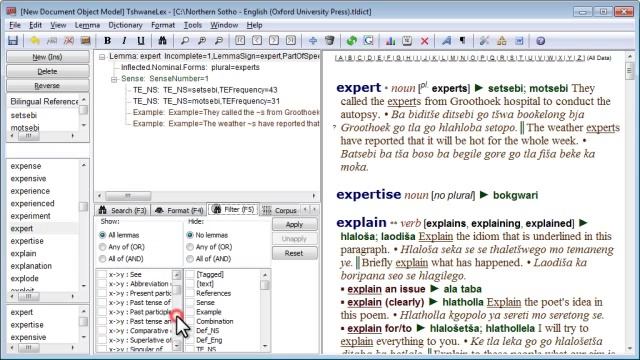 The TLex 'Incomplete Flag' смотреть онлайн