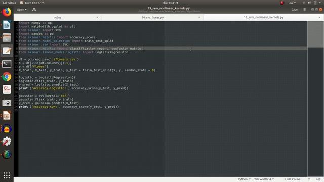 ML 22 - Machine Learning in Tamil - SVM - Simple Vector Machine смотреть онлайн