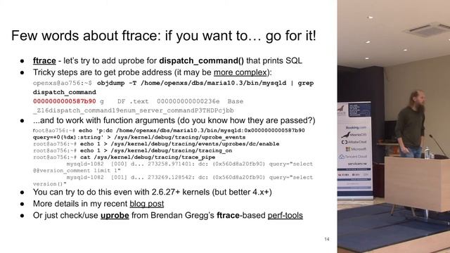 MariaDB Day in Brussels. Valerii Kravchuk смотреть онлайн