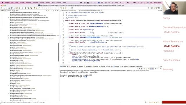 Lecture 2022-1 (05): Numerical Methods: Computer Arithmetic (4/4): Floating Point Numbers (3/3) смотреть онлайн