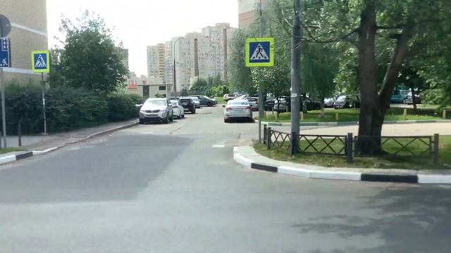 Поездка на автобусе 20 от Станции Мытищи до Улицы Троицкая и до станции Мытищи смотреть онлайн