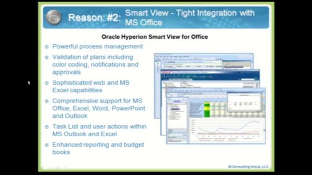 Webinar Part 2 of 4: Oracle EPM Fusion Edition Release 11.1.2 смотреть онлайн