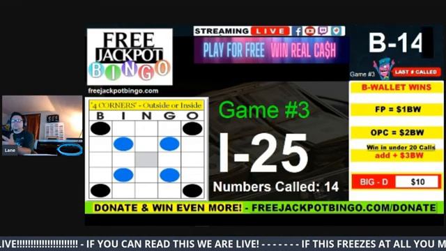Online Bingo Game LIVE - Play for FREE at 7:30PM (10/6/20) смотреть онлайн