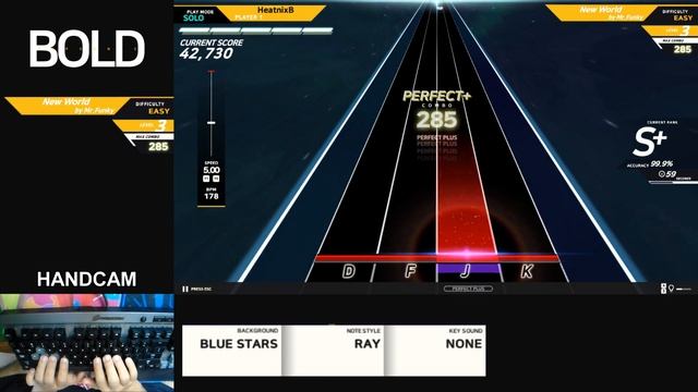 [TAPSONIC BOLD] New World (EASY) смотреть онлайн