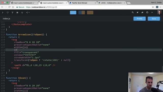 downshift: Implementing a React Autocomplete Component for PayPal with downshift ? смотреть онлайн