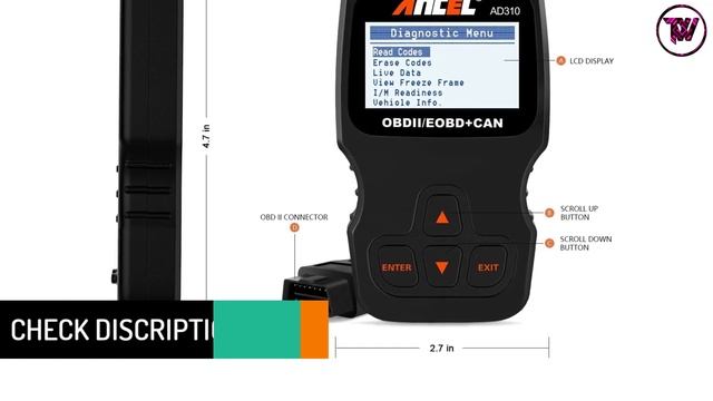 Top 5 Best Car Code Readers In 2022 Reviews смотреть онлайн