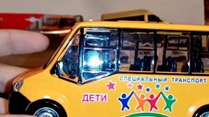 Газель Next Citiline. Модель или Игрушка? Обзор 1:43!