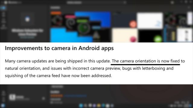 WSA Windows 11 updated to Android 12.1 ? new Settings app, tons of new features and improvements смотреть онлайн
