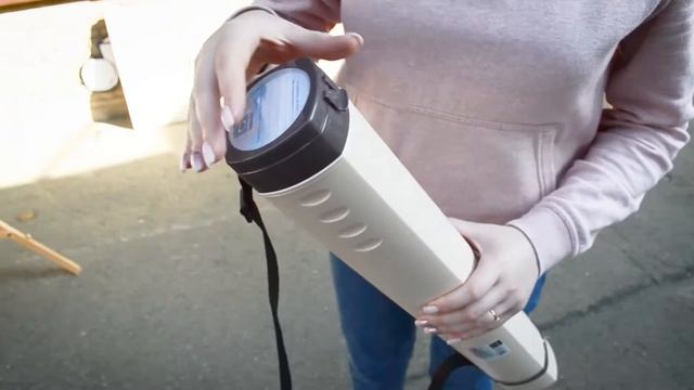 Тубус раздвижной МалевичЪ, диаметр 9 см, телесный смотреть онлайн