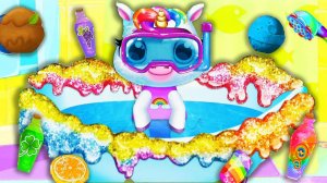 МОЙ РАДУЖНЫЙ ЕДИНОРОГ ИГРА КАК МОЙ ГОВОРЯЩИЙ ТОМ 2 УХАЖИВАЕМ ЗА ПИТОМЦЕМ