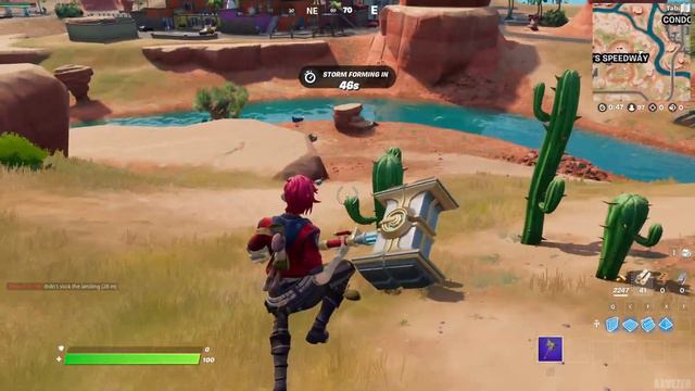 Destroy Different Types of Cactus Plants - Fortnite смотреть онлайн