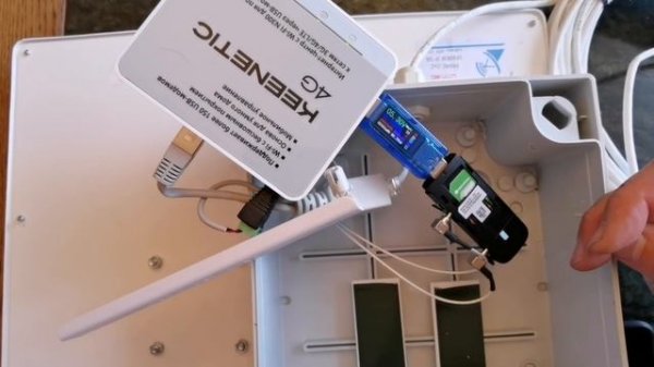 Mimo антенна Varius LTE 4G 5G интернет как работает на UTP кабеле 25 метров