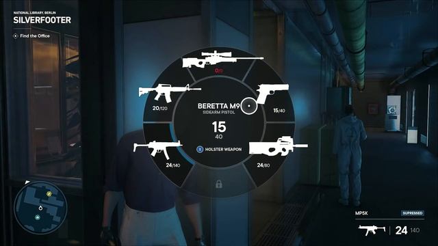 Project 007: Scorpius - Weapon Wheel (UI Concept) смотреть онлайн