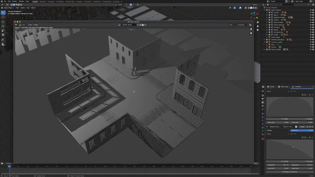 Using Blender For Making Comics