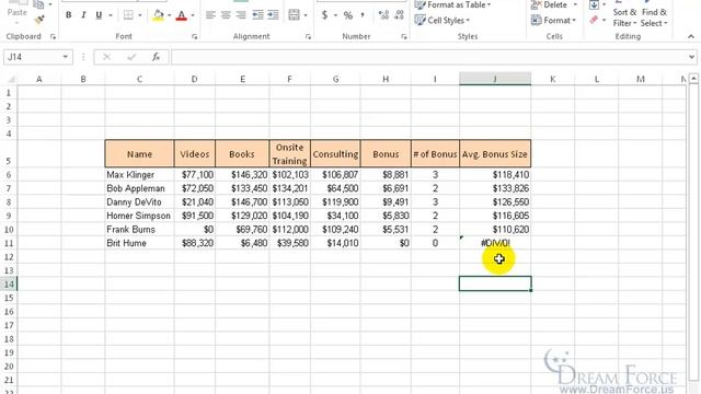 Microsoft Excel 2016 Tutorial for Beginners – How to Use Excel Part 6 смотреть онлайн