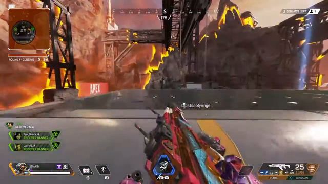 Жестко унижаем и спускаем на лицо школьникам в APEX LEGENDS смотреть онлайн