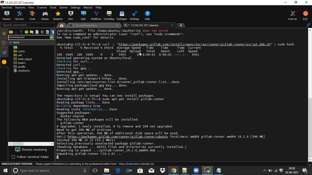 #4: How to Install GitLab Runner on Ubuntu 20.04 LTS EC2 Instance | Register GitLab Runner to GitLa смотреть онлайн