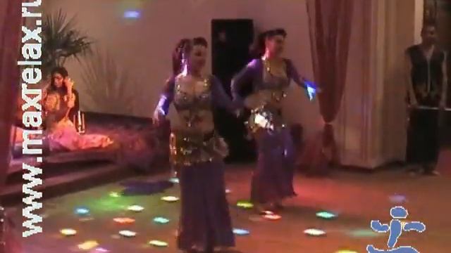 Восточные танцы  ДУЭТ ОРИЕНТАЛЬ