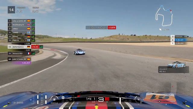 Gran Turismo 7 🚗 / Daily Race B / Laguna Seca 🇺🇲 / BRZ GT300 смотреть онлайн