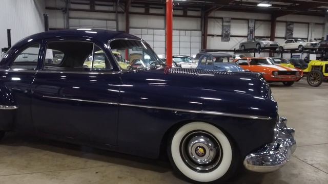 1950 Oldsmobile Rocket 88 Test Drive смотреть онлайн