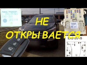 Hyundai Santa Fe не работает центральный замок