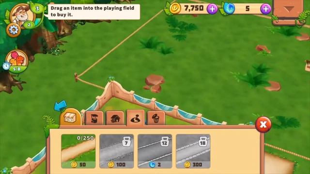 Dinosaur Park – Primeval Zoo - Gameplay Walkthrough Part 1 (iOS, Android) смотреть онлайн