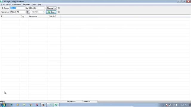 Network Scanning in Windows using Angry IP Scanner смотреть онлайн