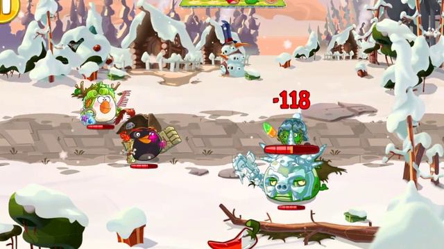 прохождение angry birds epic #24 (заскамил мамонта) смотреть онлайн
