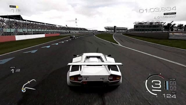 Forza Motorsport 5 #124 Silverstone England Трасса Silverstone National XBOX смотреть онлайн