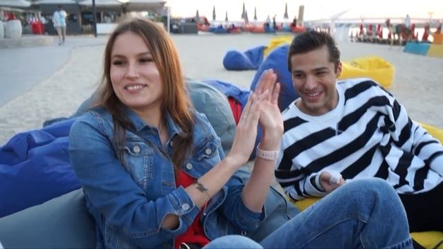 Meet up на пляже