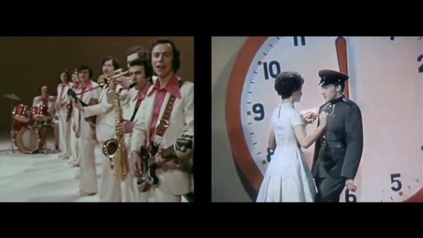 Идёт солдат по городу / Remix / ВИА Пламя & U21 project.