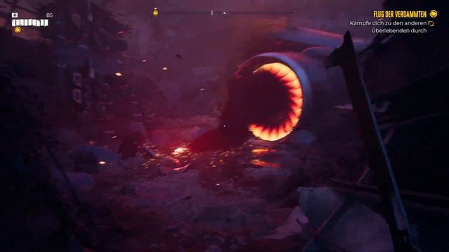 Dead Island 2 - the Engine is still running ... Plane Crash Area ,gameplay (xbox series x) смотреть онлайн